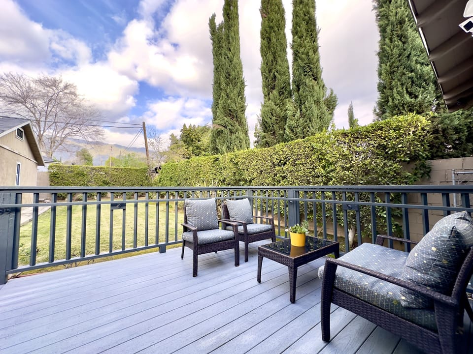 Terrace/patio