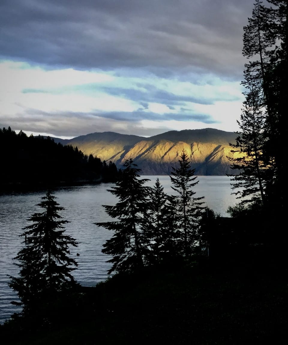 Sunset on Monarch's.