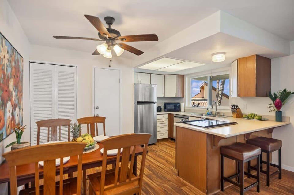 Dining Area and Kitchen
