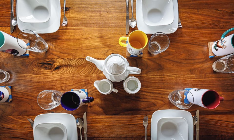 Dining artistry!