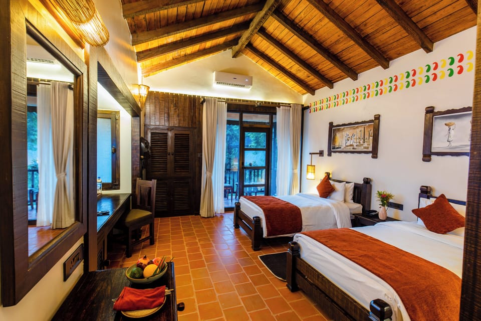 Executive Double Room | In-room safe, desk, laptop workspace, blackout drapes