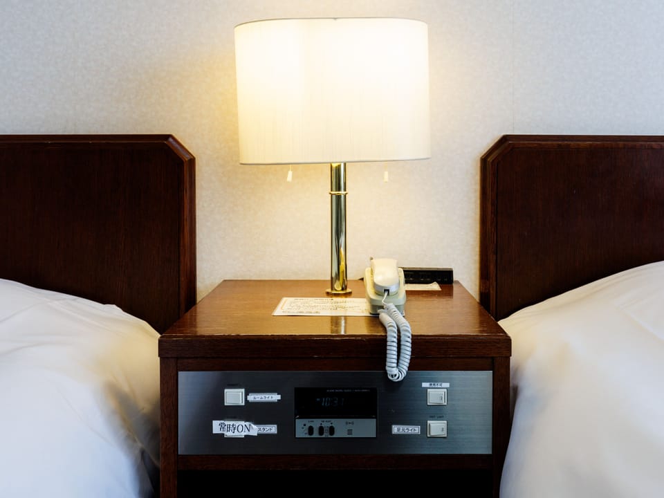 [Non-smoking] Western Room 1~2people, City view | WiFi (free)