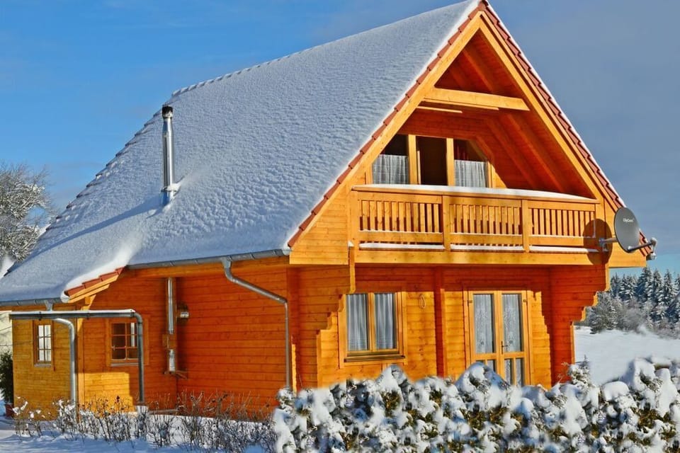 Holiday Home Exterior [winter]