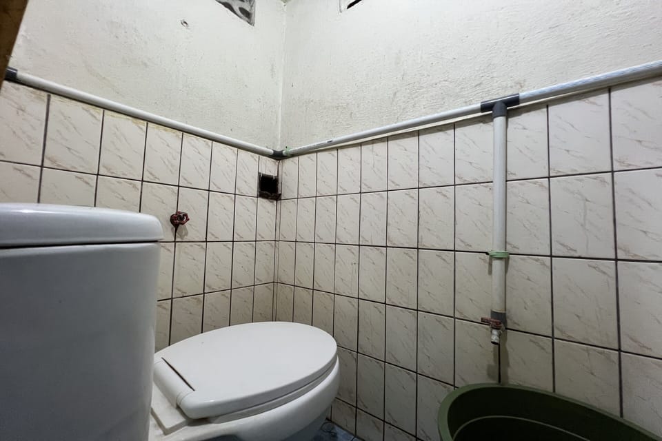 Standard Double Room | Bathroom | Shower, towels, soap