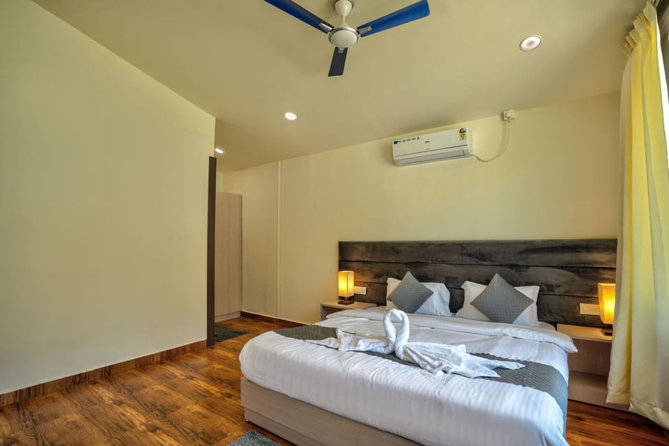 1 bedroom, free WiFi