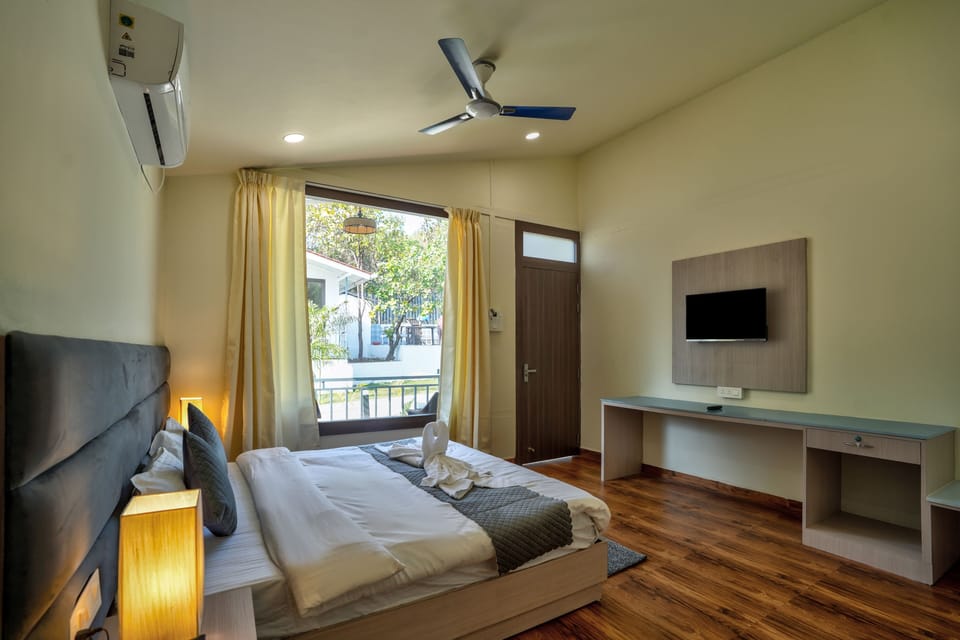 1 bedroom, free WiFi