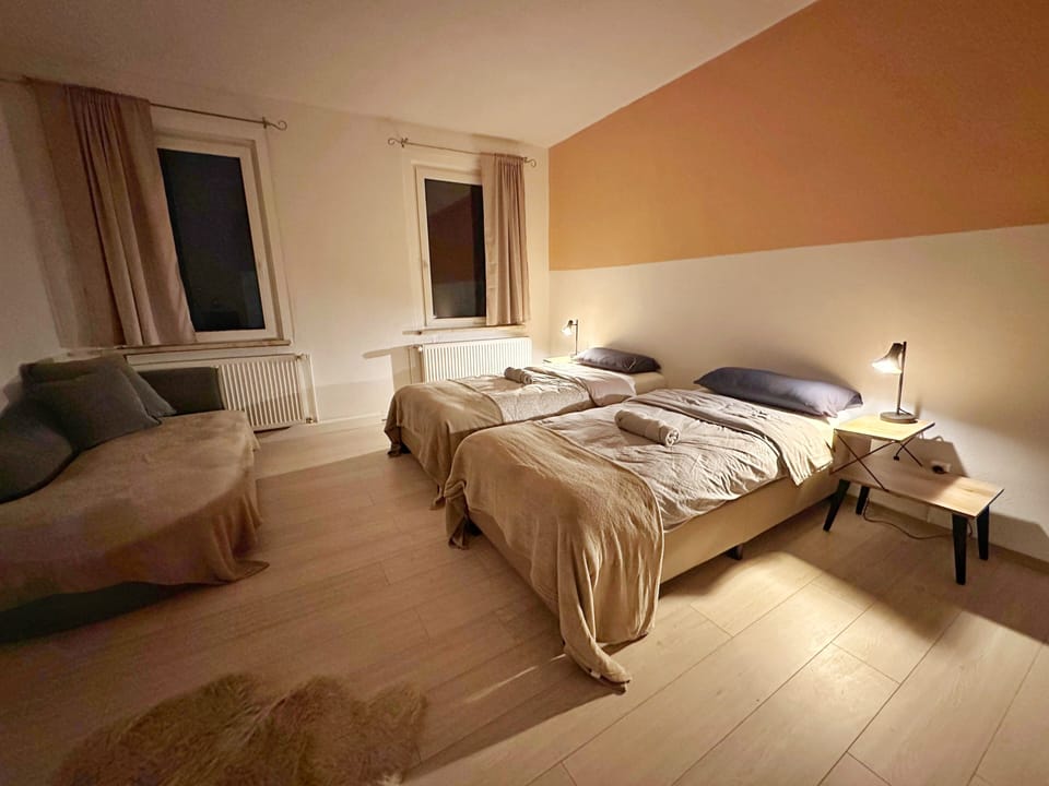 Apartment | 2 bedrooms, free WiFi, bed sheets