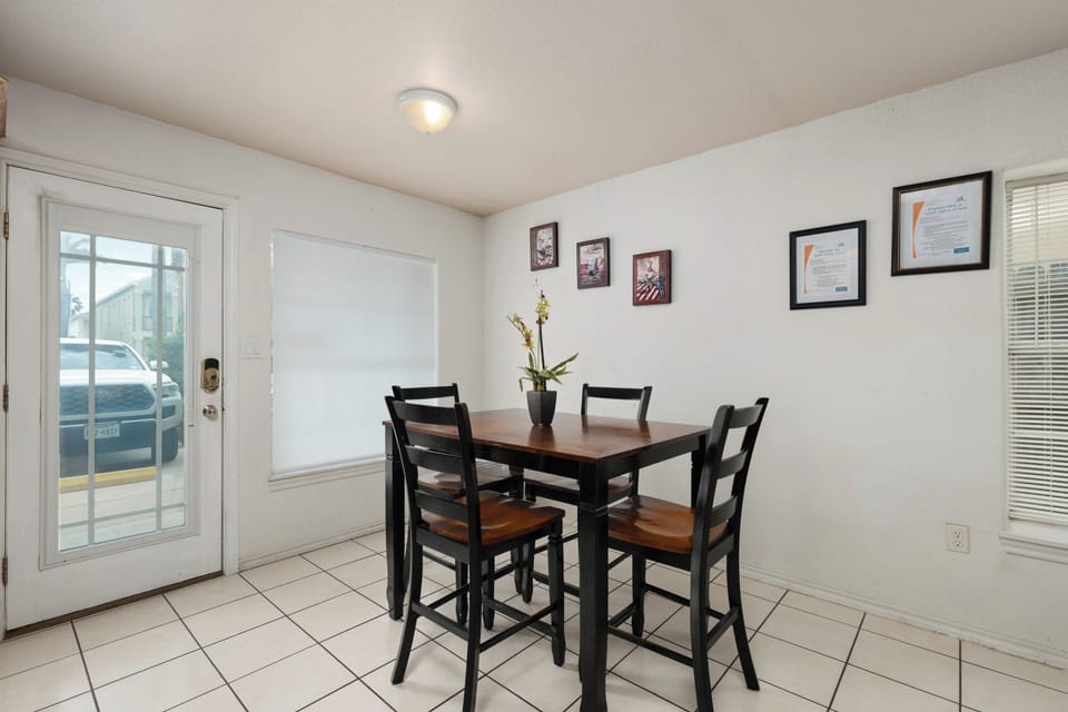 Unit B - Dining Area