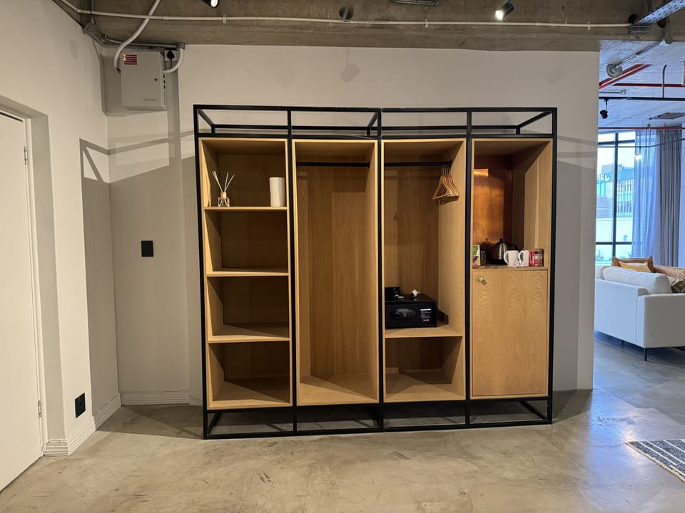 Family Suite, City View | In-room safe, desk, laptop workspace, blackout drapes