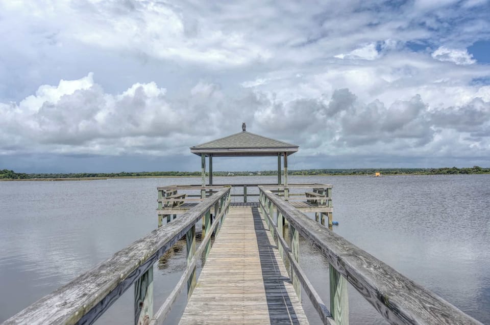 Take a stroll down the community pier and immerse yourself in the beauty of the surrounding water and landscape. A peaceful retreat just steps away from the property.