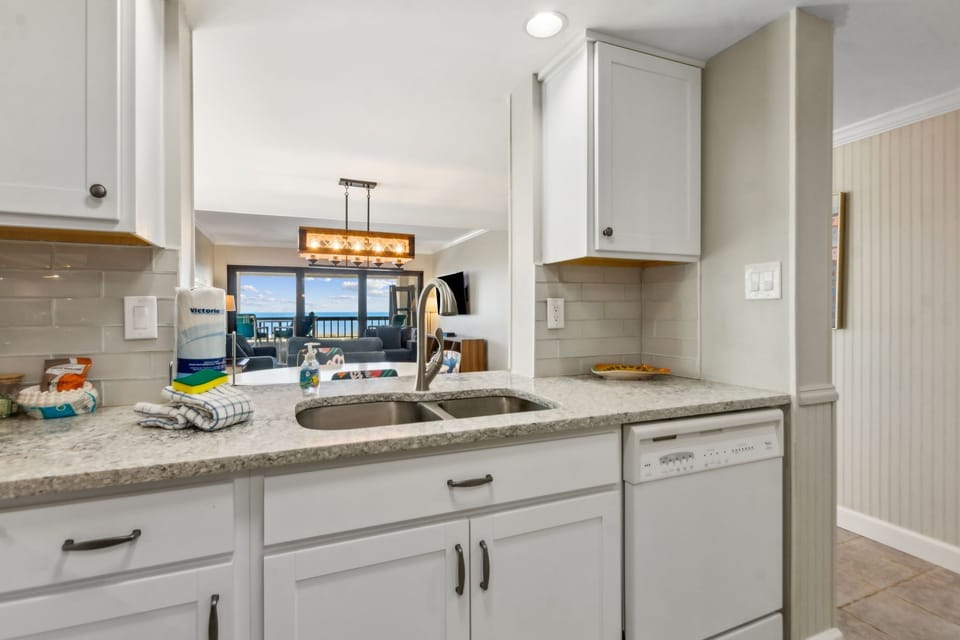 Enjoy the View from the Kitchen