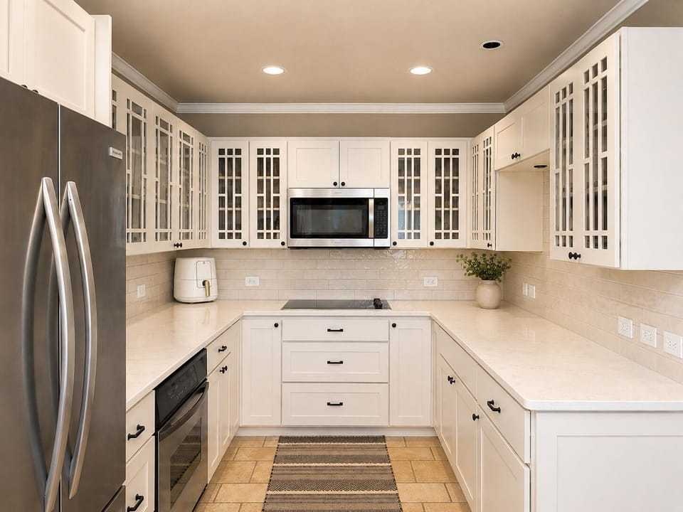 Fully stocked Kitchen