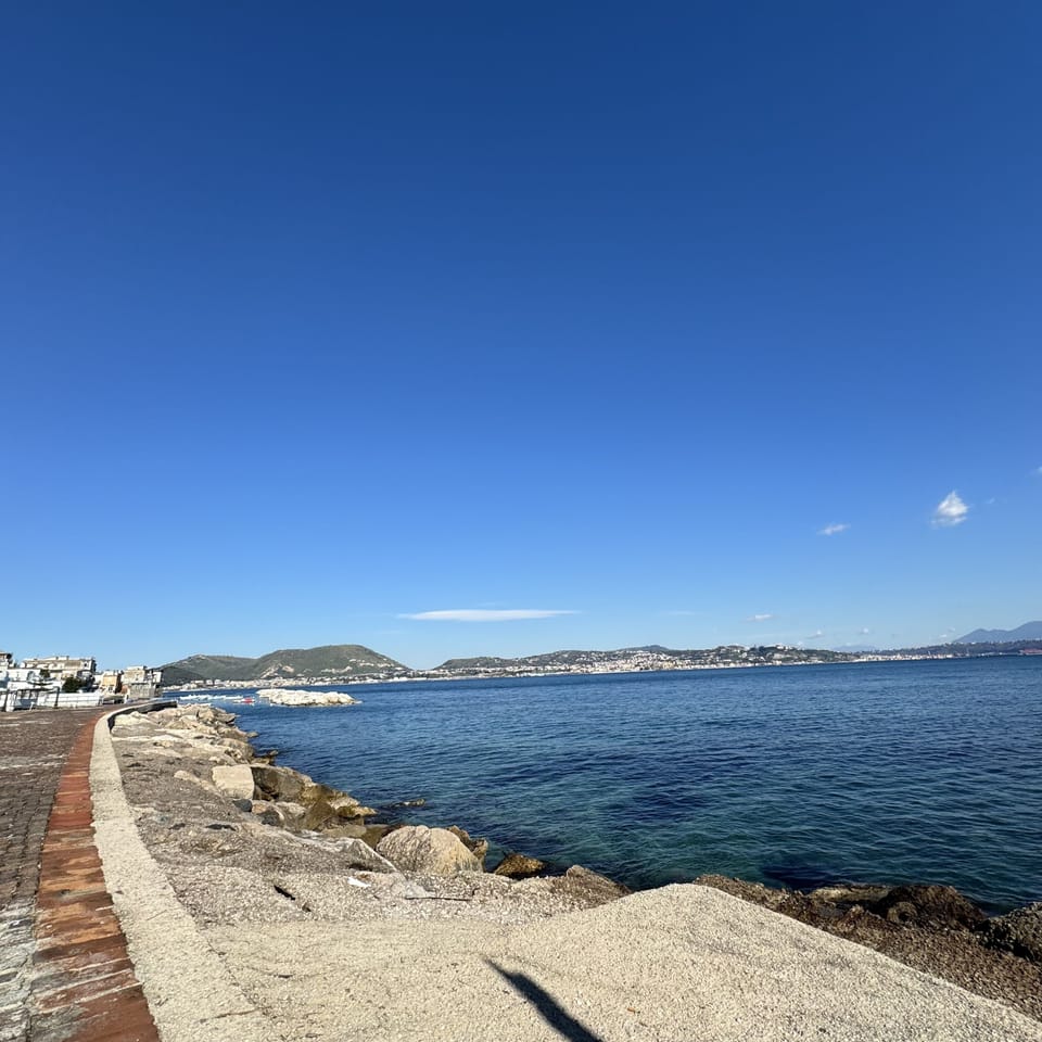 Beach nearby, white sand