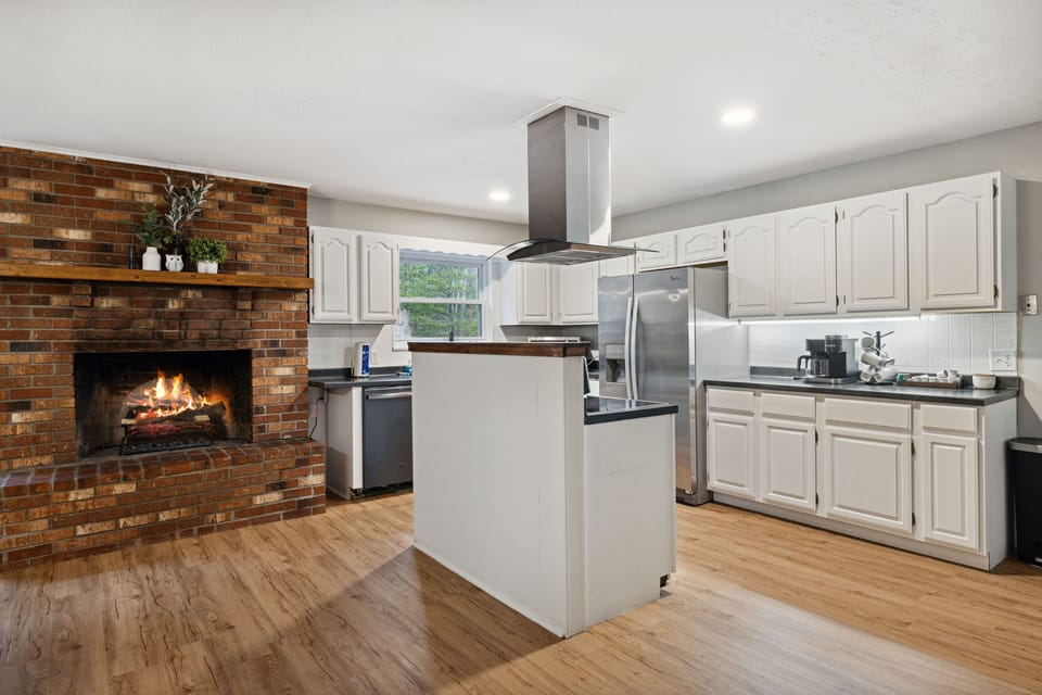 Gas Fireplace