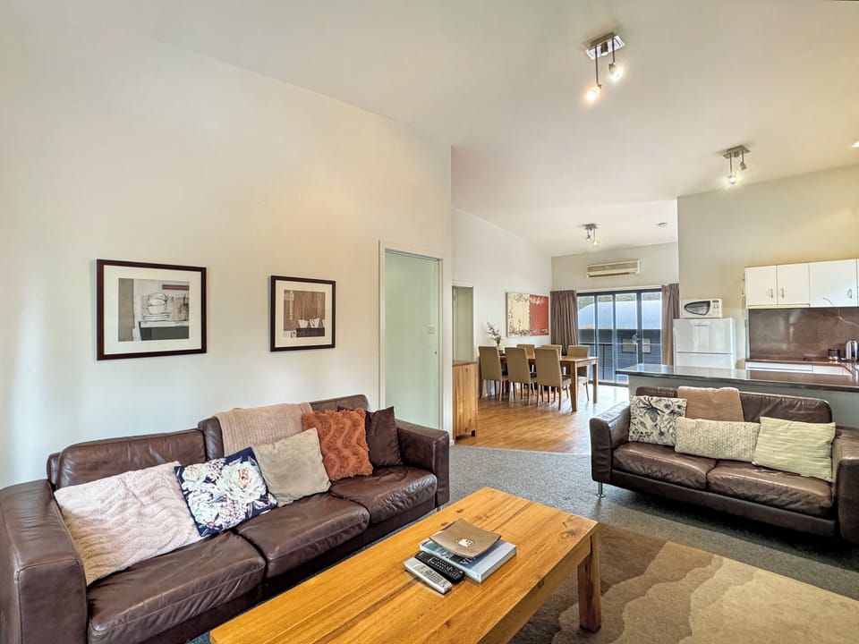 Comfortable living room area for relaxation and leisure.
