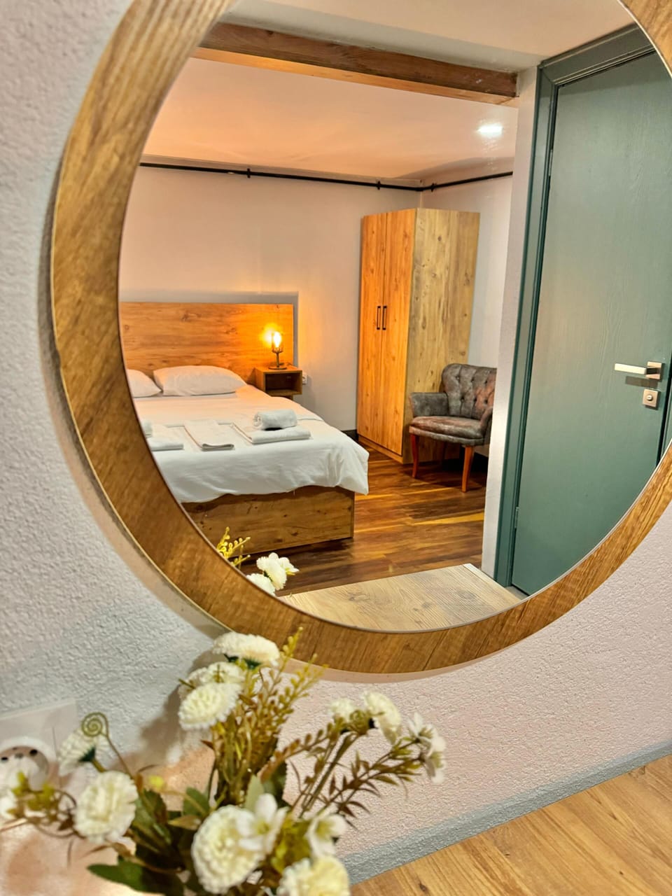 Standard Double Room with Garden | Premium bedding, minibar, desk, laptop workspace