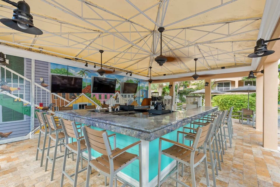 Bar (on property)