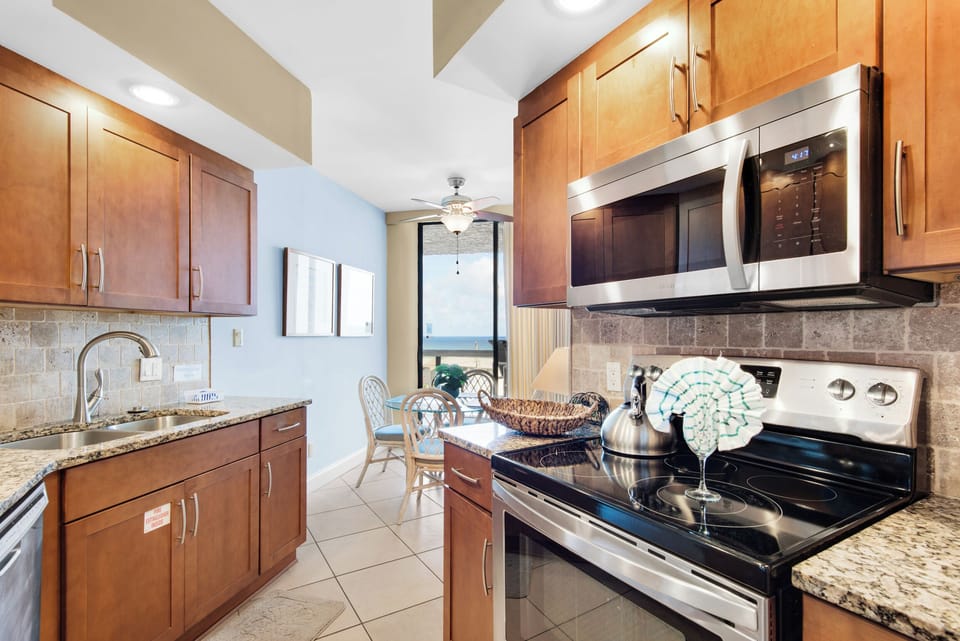Kitchen has all you need