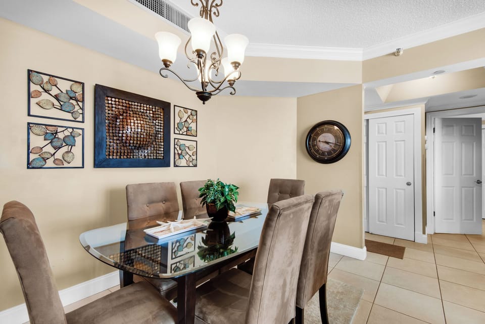 Dining table