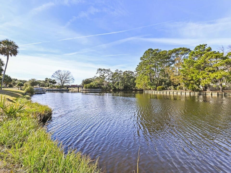 11 Mile Lagoon System in Palmetto Dunes