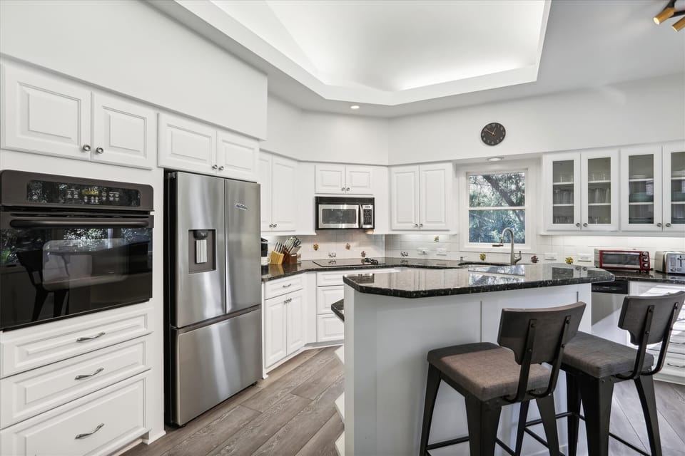Kitchen at 1 Deer Run
