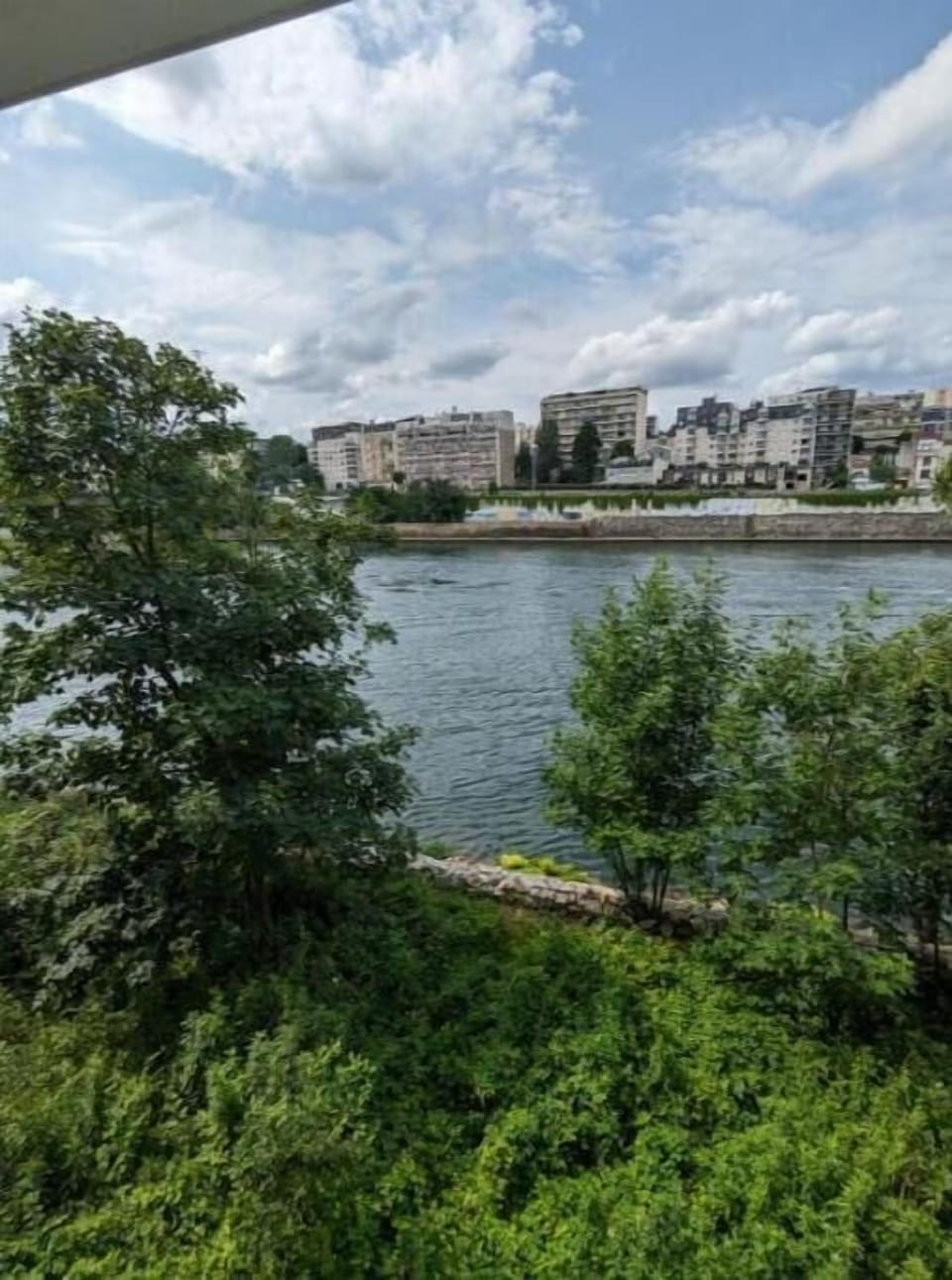 View from property