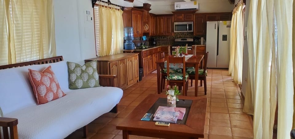 Living Area with Sofa Bed