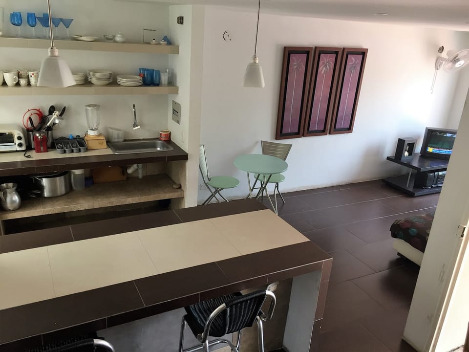 SALON, COMEDOR COCINA