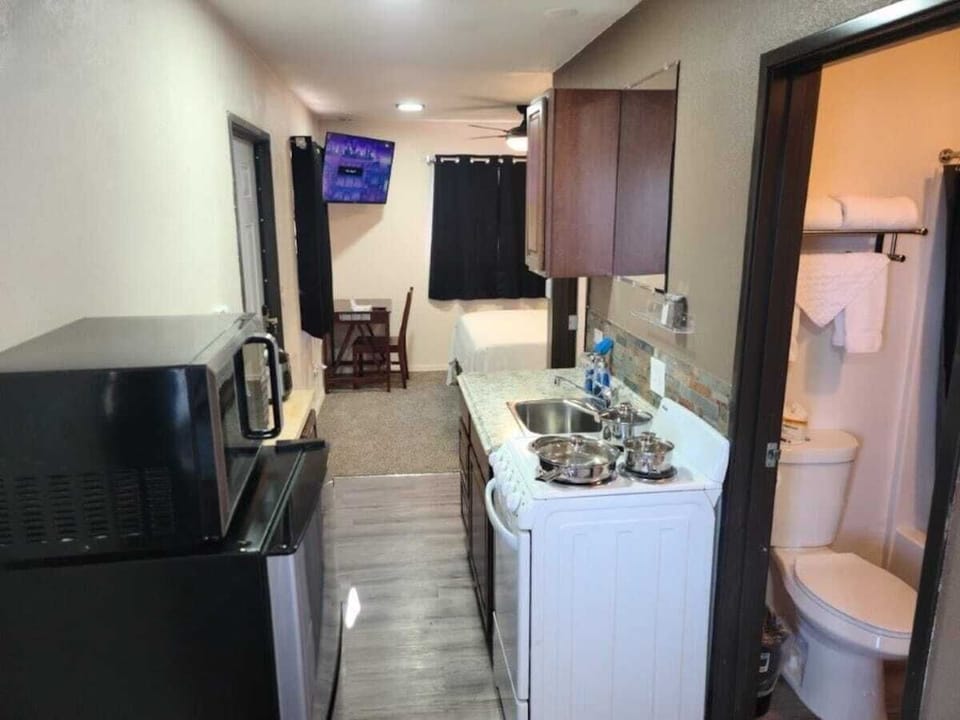 Looking Towards Room 1