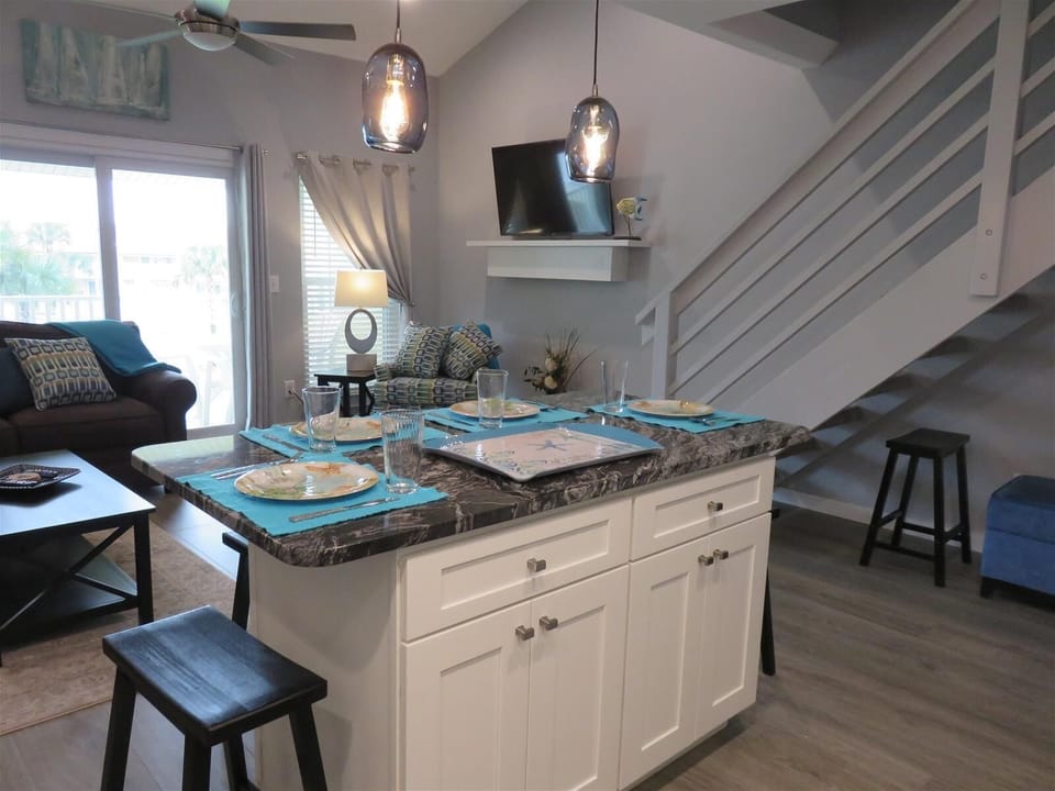 Condo, Multiple Beds (10E, Our Happy Place) | Private kitchen | Oven, toaster