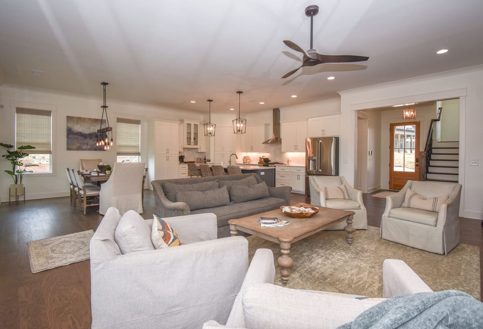 Living area view