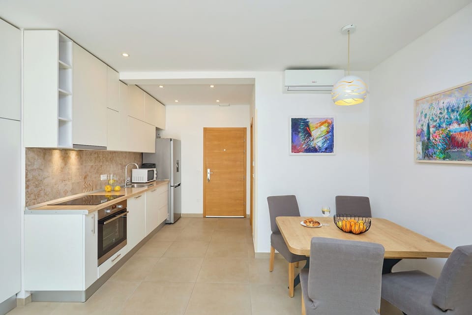 Kitchen with dining area
