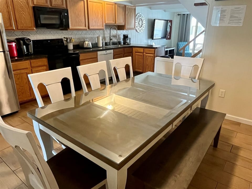 Dining table