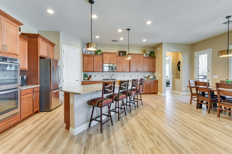 Kitchen | Basic Cooking Essentials | Keurig Coffee Maker | Dishwasher