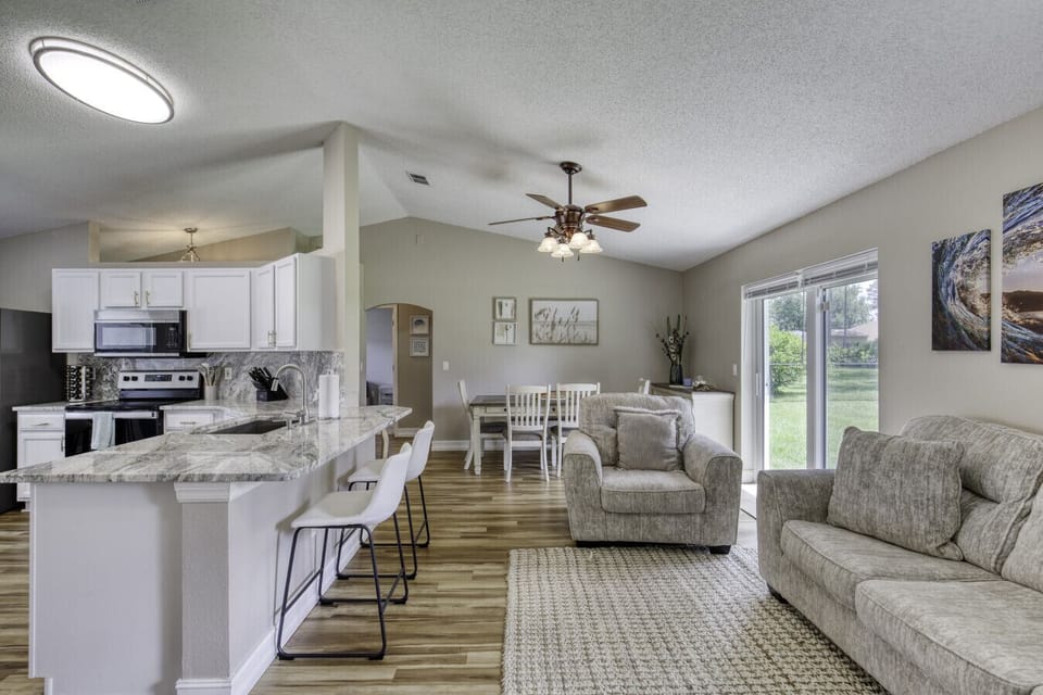 Palm Coast Vacation Home Airbnb  VRBO  Pet Friendly