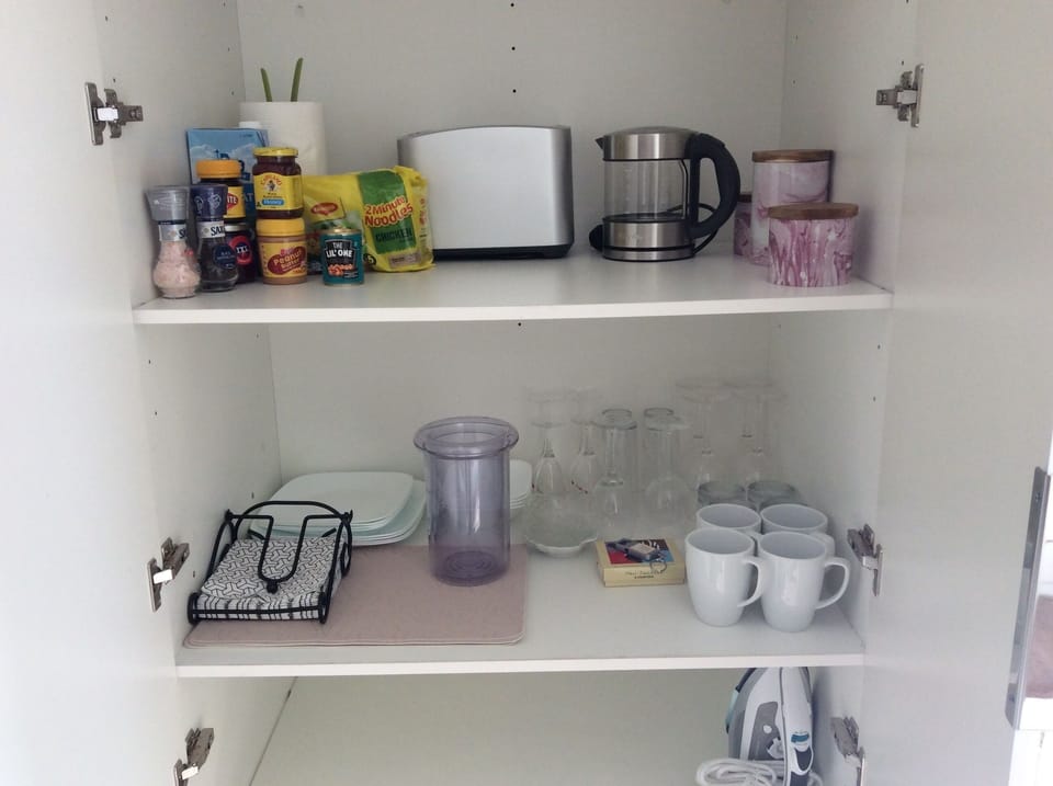 Fully equipped Pantry
