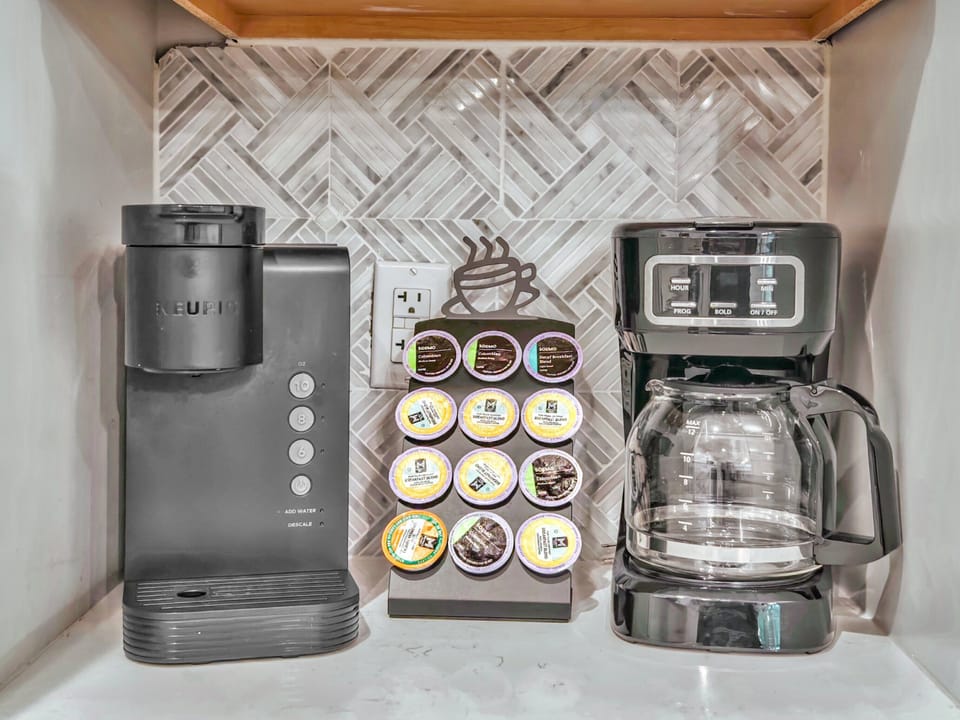Coffee makers and complimentary K-cups