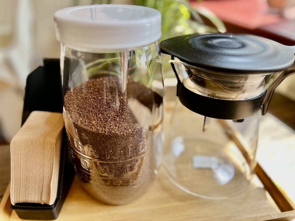 Coffee and/or coffee maker
