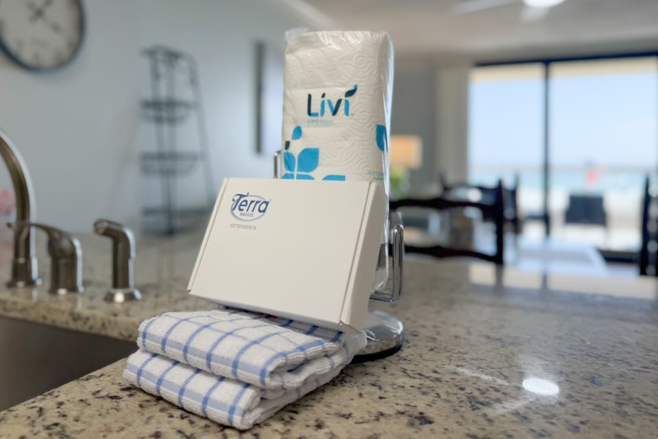 Kitchen amenities