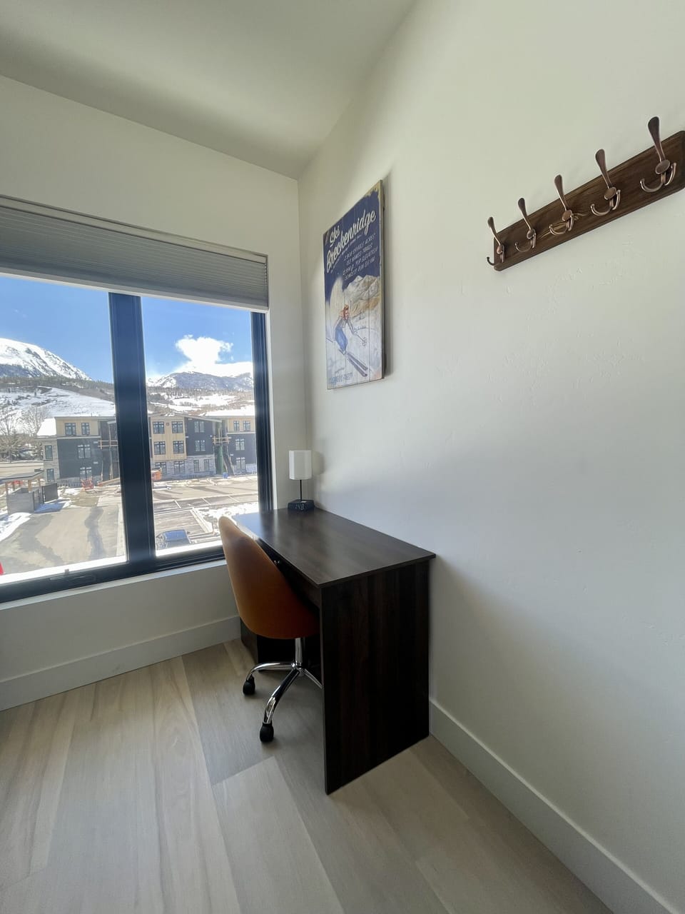 Dedicated workspace to get your work done!