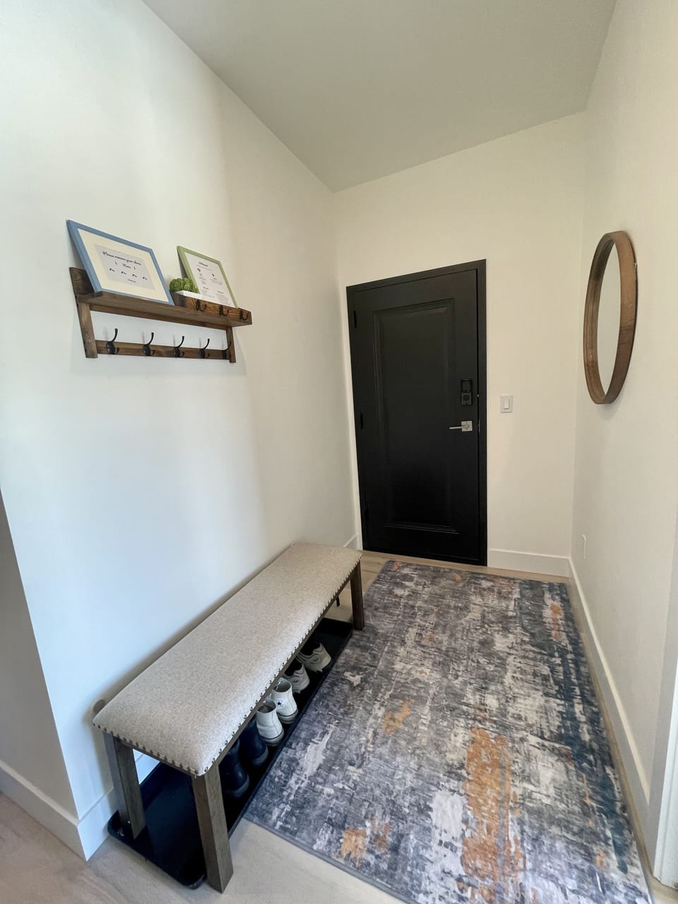 Step into a Welcoming Start to Your Stay!