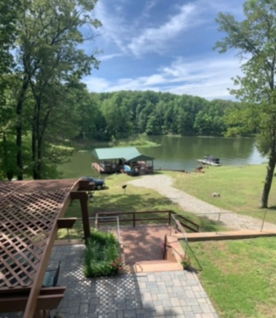 View from the back deck.