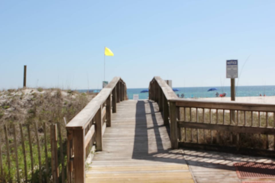 Boardwalk to Beach