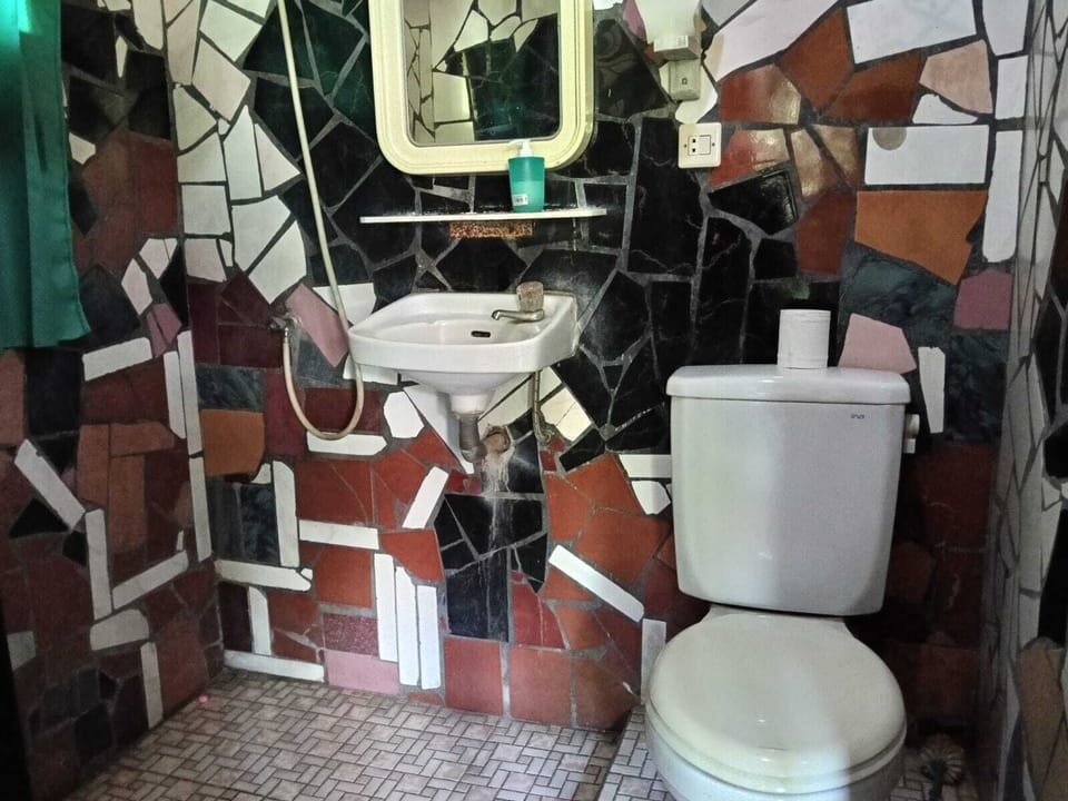 Free toiletries, bidet, towels
