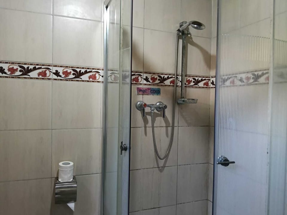 Free toiletries, bidet, towels