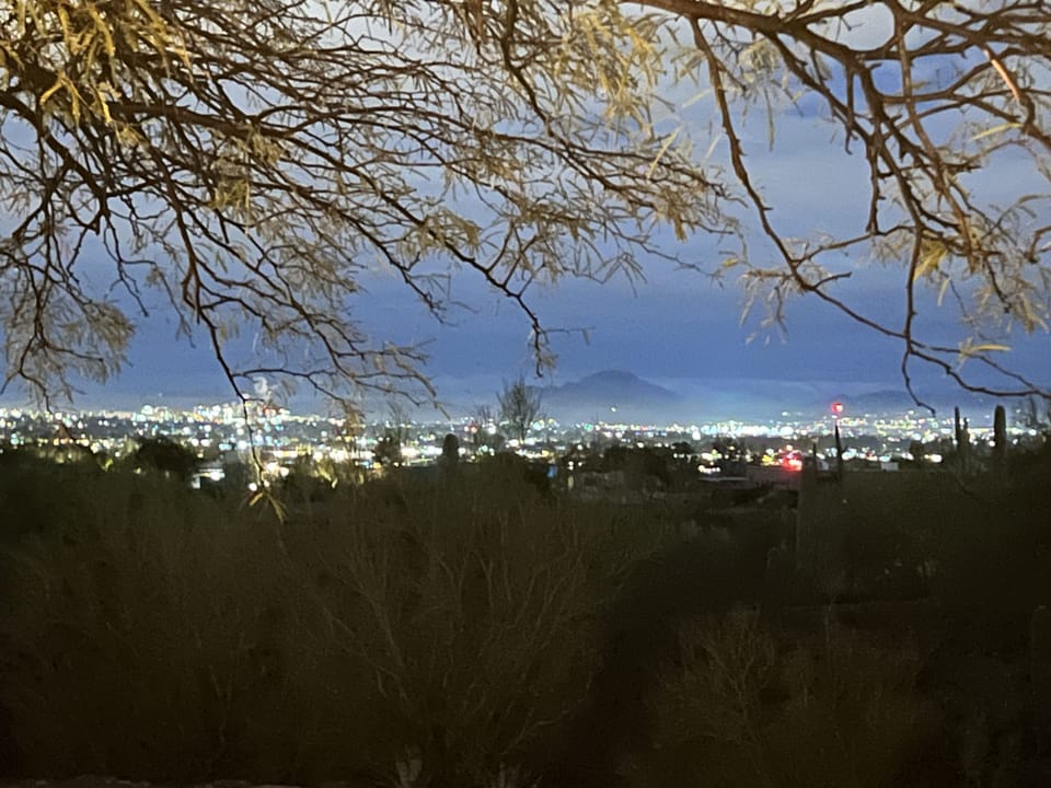 Sparkling cityscape views every night!