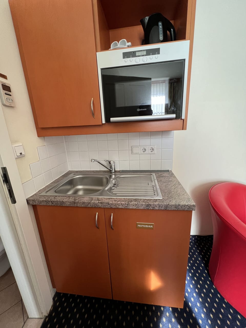 In-room dining