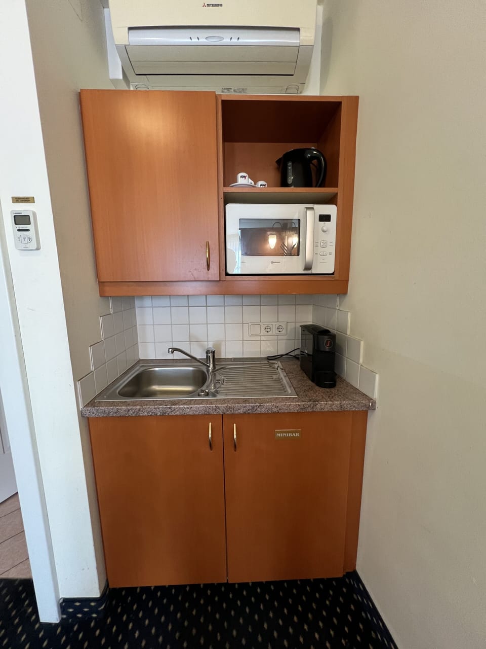 In-room dining