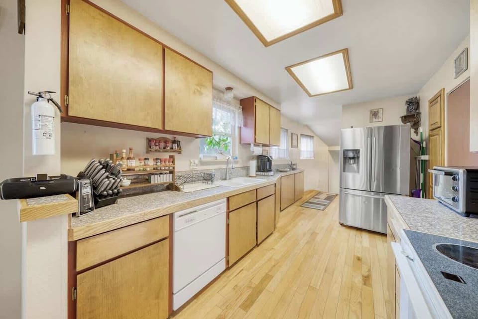 Plenty of space and supplies for a comfortable stay 
