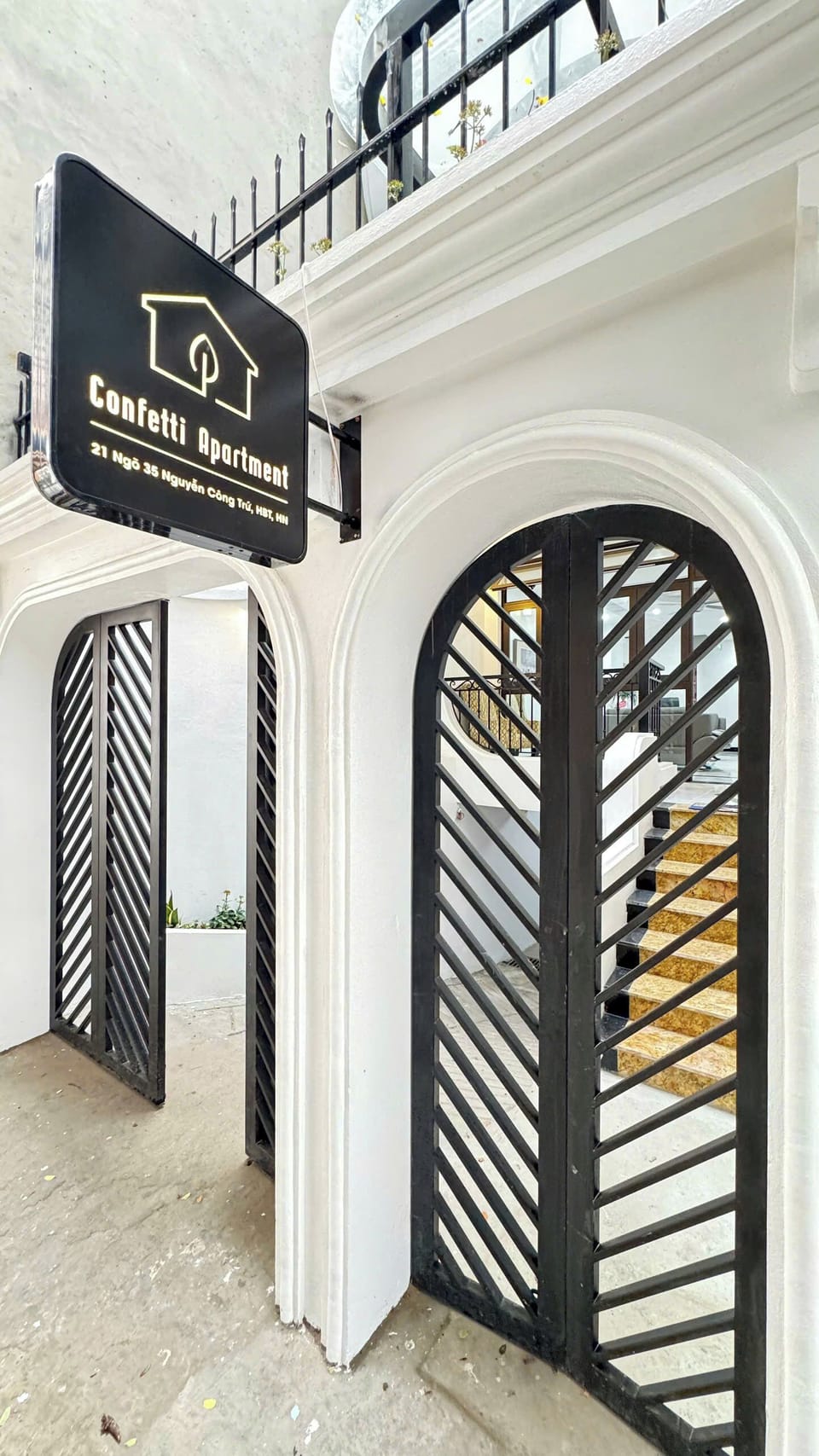 Front of property